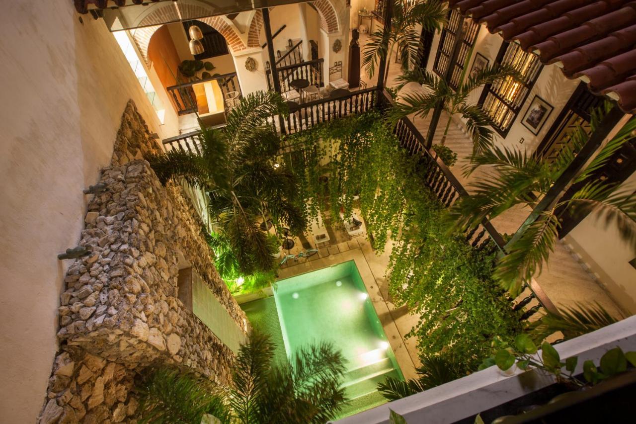 Casa De Alba Hotel Boutique Cartagena Esterno foto